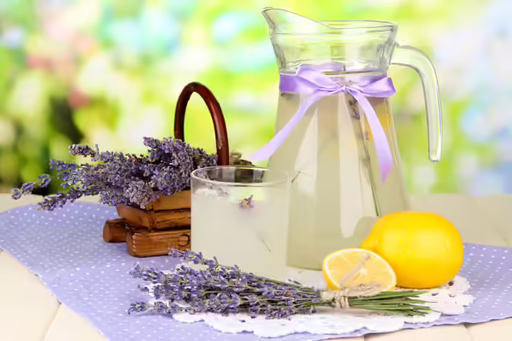 Lavender lemonade recipe for kids Lavender lemonade recipe for kids