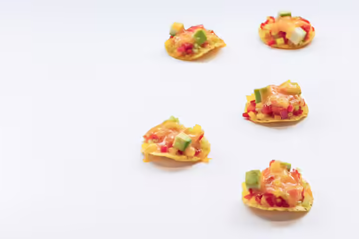 Cooking nacho scoopers with kids Cooking nacho scoopers with kids