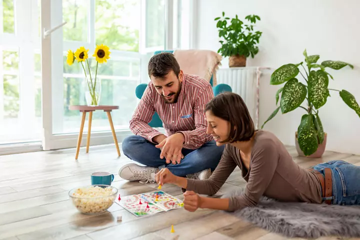 Play indoor games