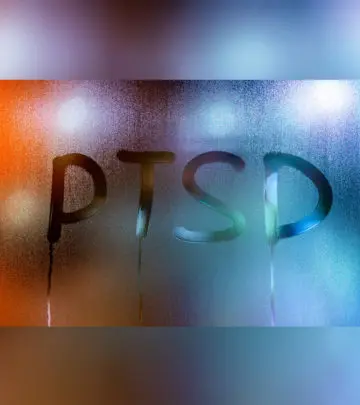 Nightmares, agitation, and forgetfulness may indicate PTSD.