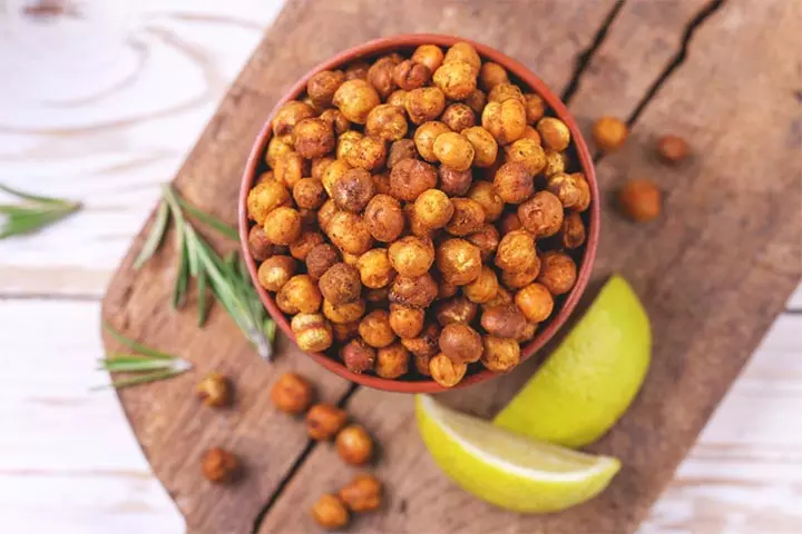 Roasted chickpeas