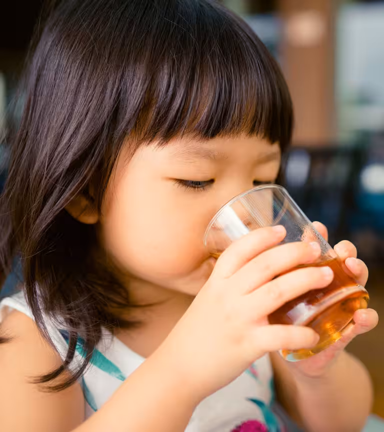 Tea For Kids In Hindi