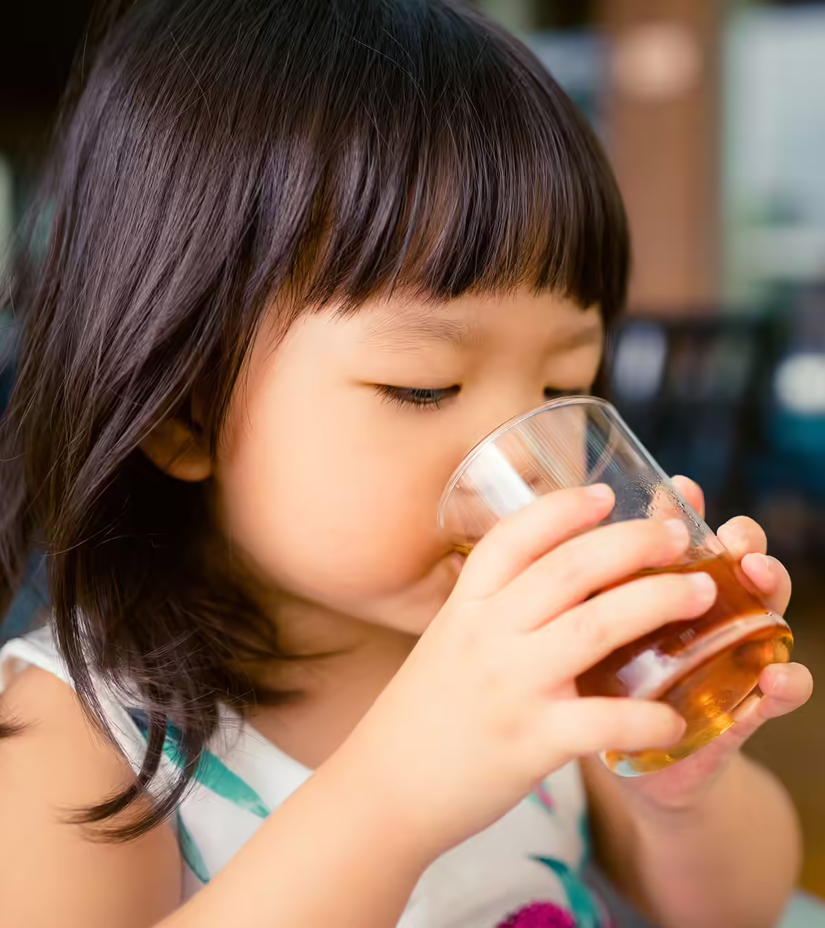 Tea For Kids In Hindi