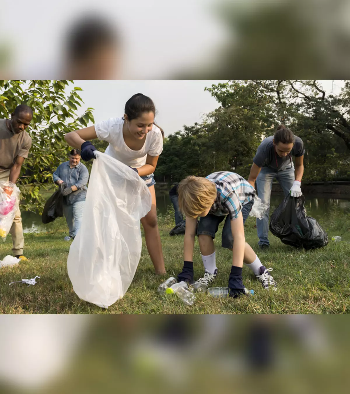 Involving in volunteering activities can help children develop social interactions, kindness, and empathy.