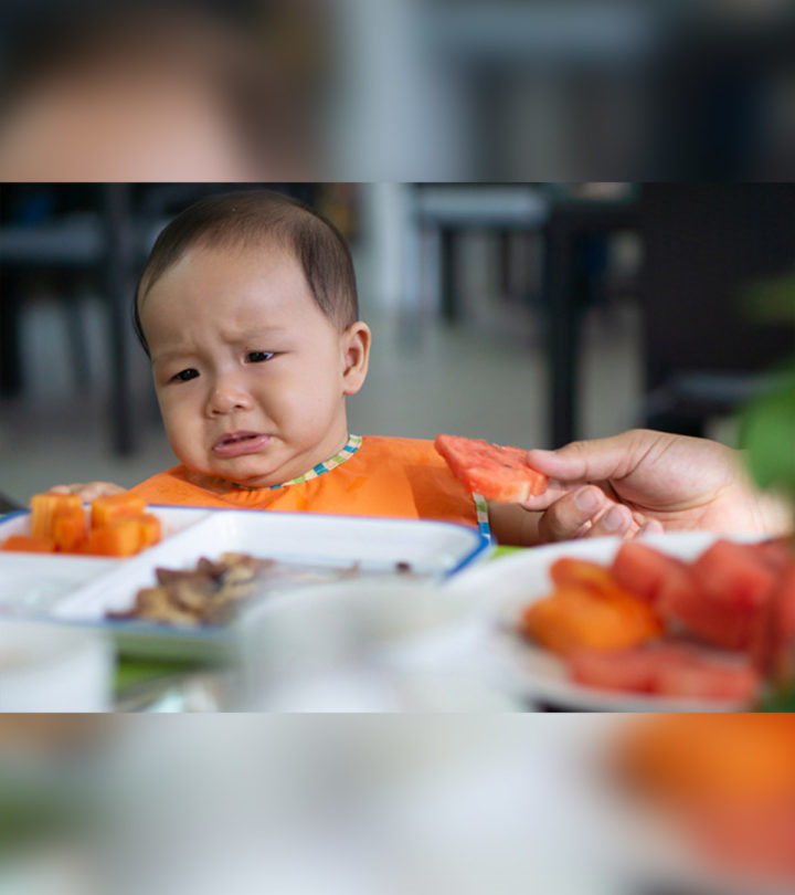 When Your Toddler Isn't Into Finger Food