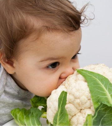 बच्चों के लिए फूल गोभी: न्यूट्रिशन, फायदे, एलर्जी व रेसिपी | Cauliflower For Baby In Hindi_image