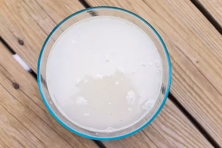 Rice Water For Baby