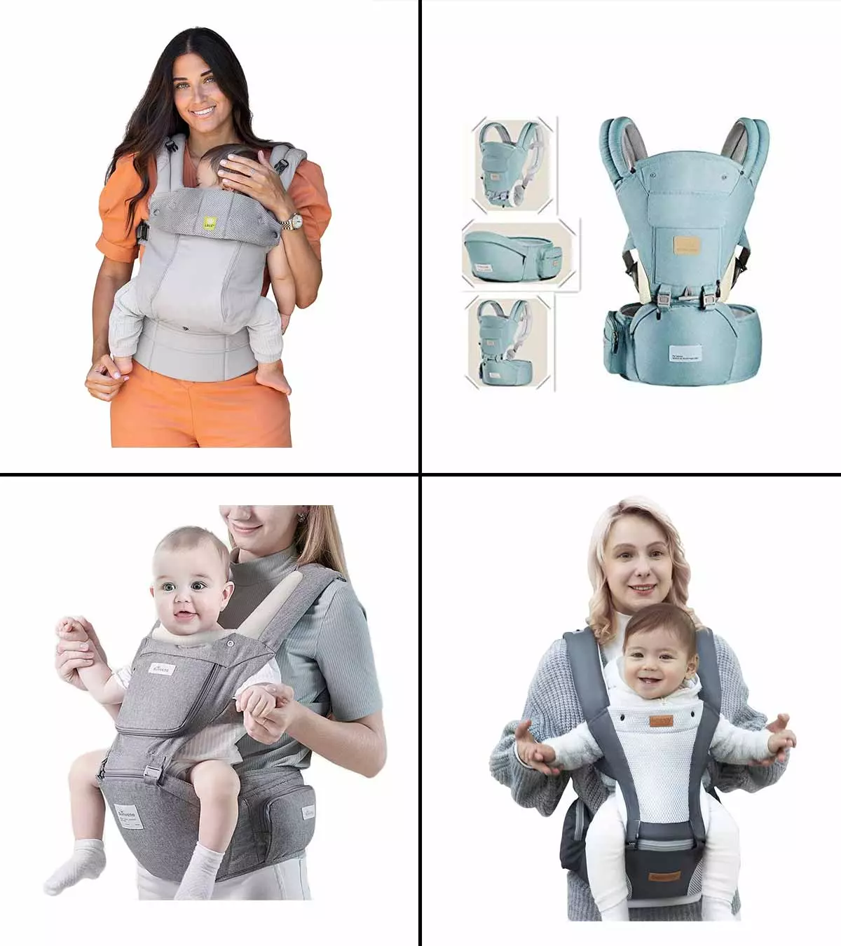 10 Best Baby Carriers For Nursing To Make Feeding Easy In 2022