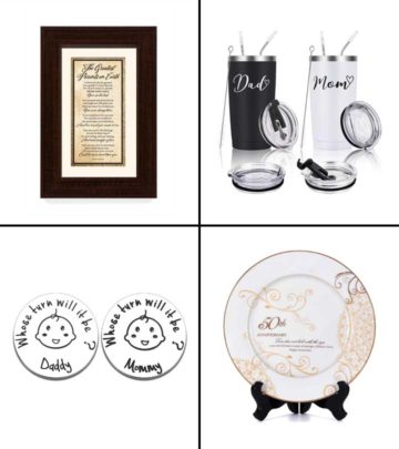 Practical, decorative, and meaningful gifts to help you show some love to your parents.