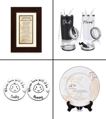 Practical, decorative, and meaningful gifts to help you show some love to your parents.