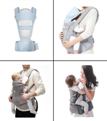 Enjoy hands-free carrying while you are traveling with your infant and baggage.