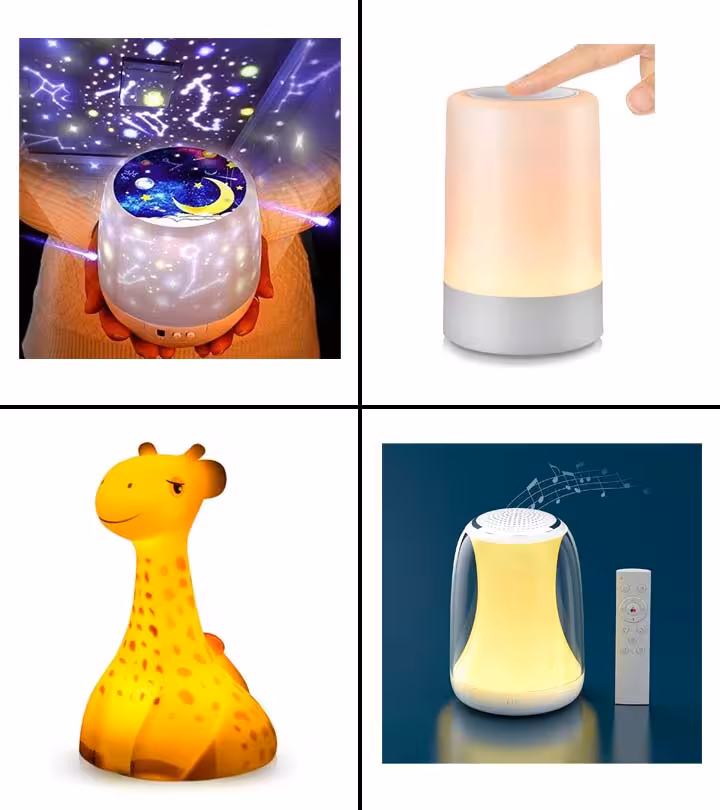 11 Best Baby Night Lights For Babies And Kids In 2021-1