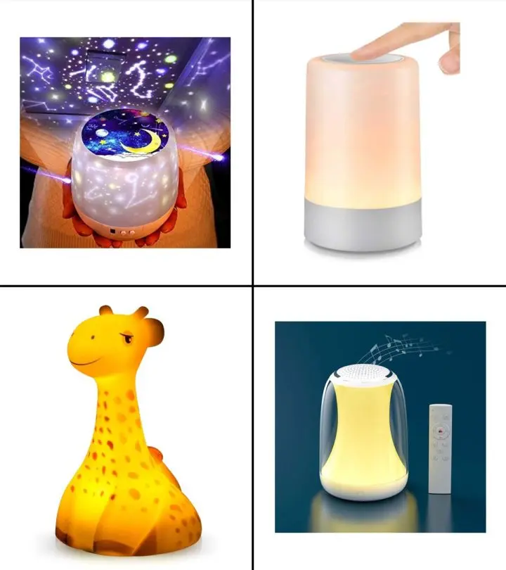 11 Best Baby Night Lights For Babies And Kids In 2021