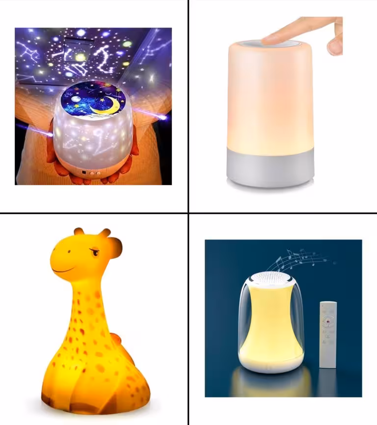 11 Best Baby Night Lights For Babies And Kids In 2021