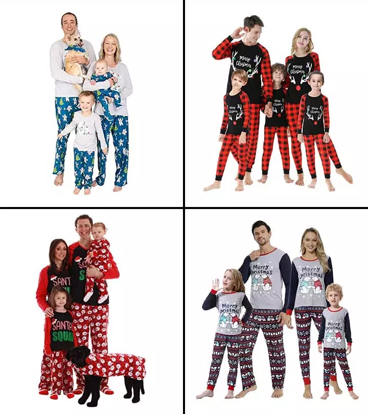 11 Best Family Christmas Pajamas In 2021