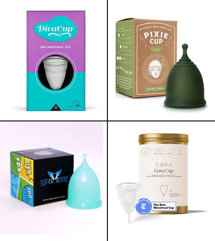 11 Best Menstrual Cups For Heavy Flow In 2021