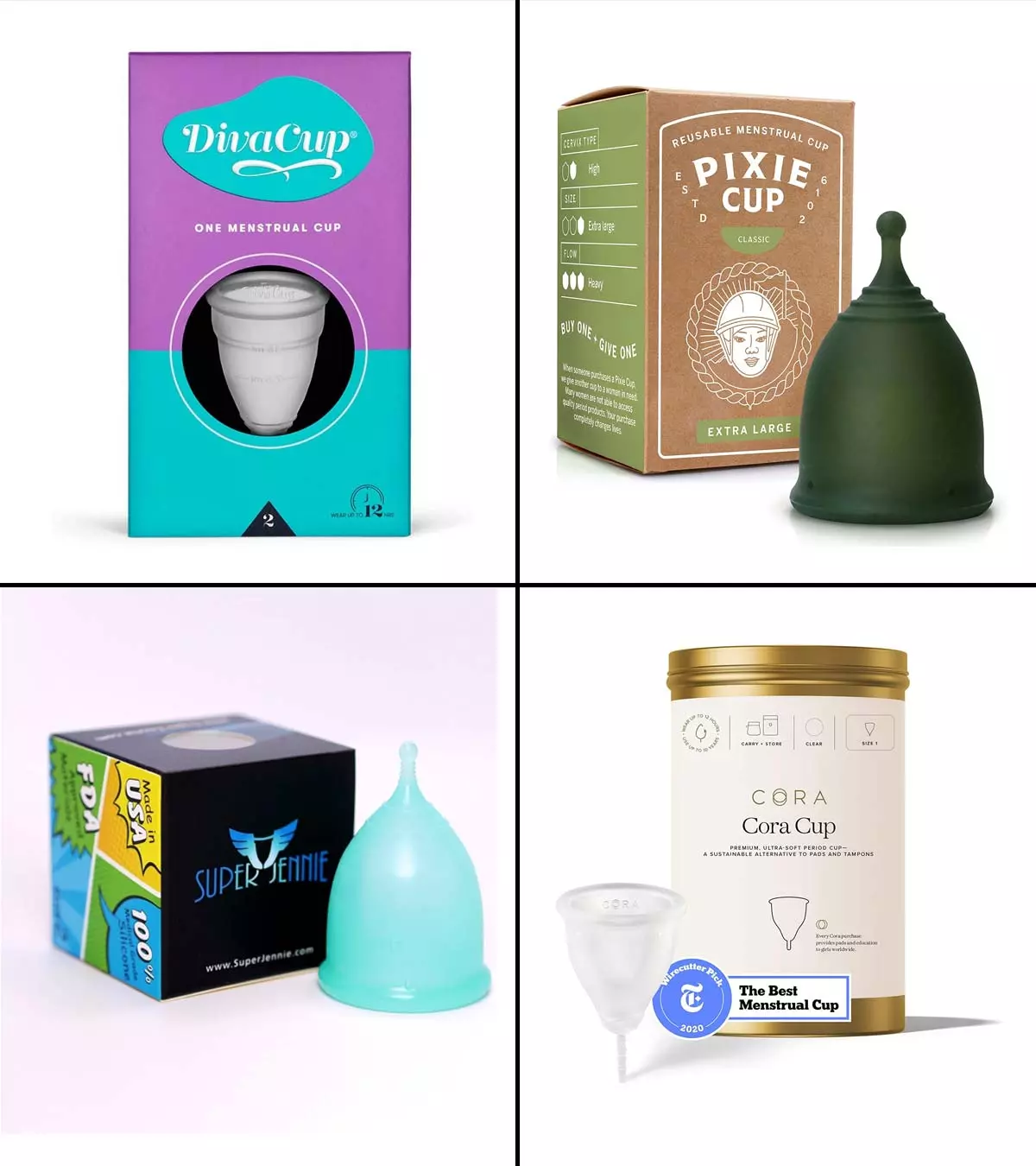 11 Best Menstrual Cups To Keep Heavy Flow Days Stress-free In 2022