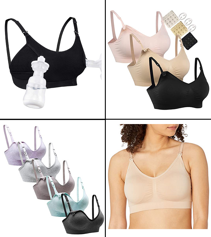 11 Best Nursing Bras For Large Cup Sizes, In 2022