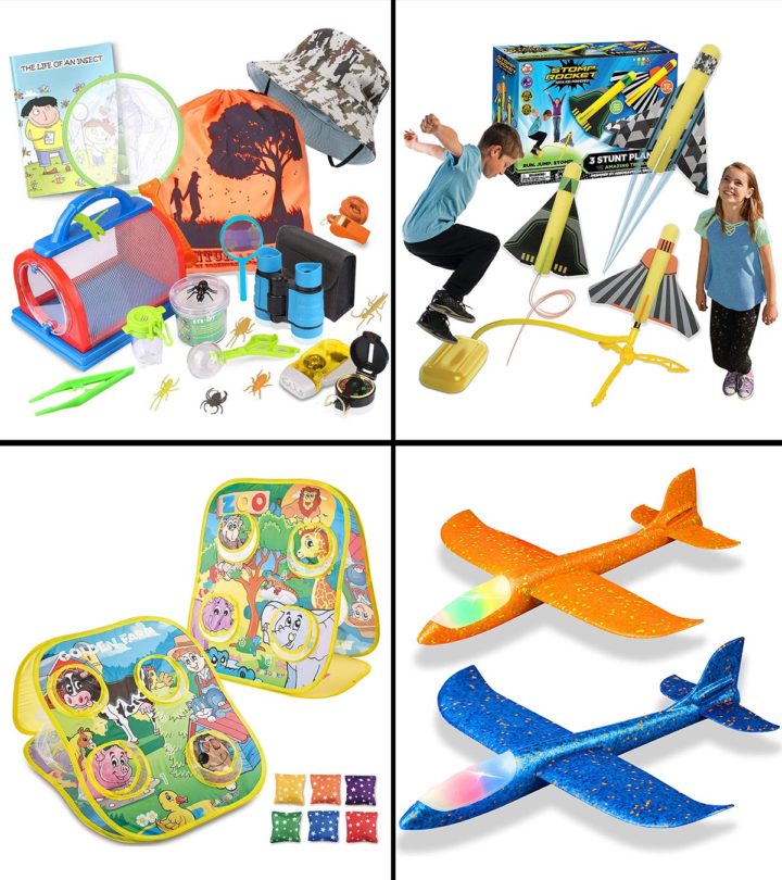 11 Best Outdoor Toys For Five-year-old Boys In 2021