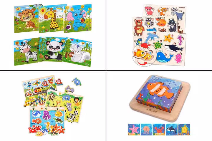 11 Best Puzzles For Toddlers In 2021