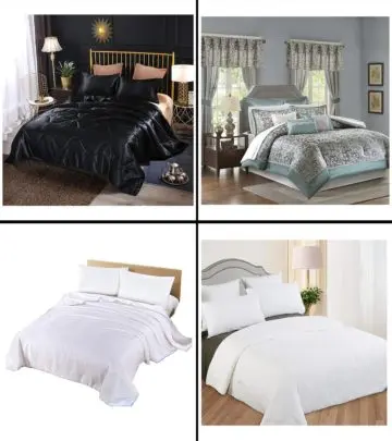 Give your bedroom a makeover with these smooth and luxurious comforters for all seasons. 