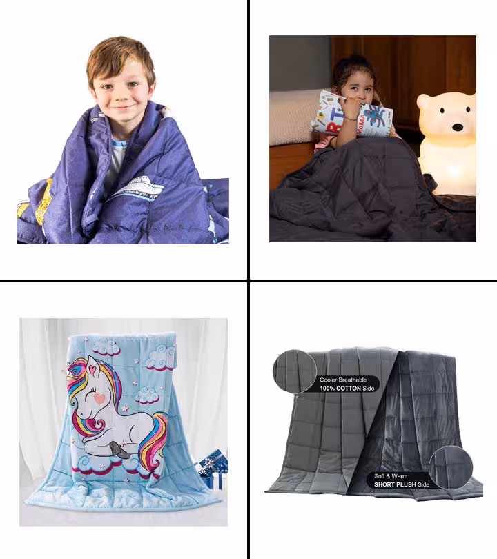 11 Best Weighted Blankets For Kids In 2021-1