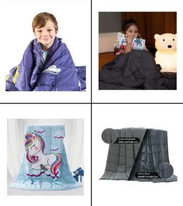 Keep your children cozy and calm in bed with these blankets.