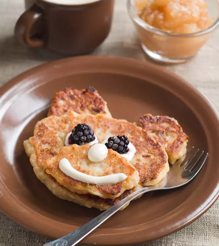 12 Healthy Pancake Recipes For Babies And Toddlers