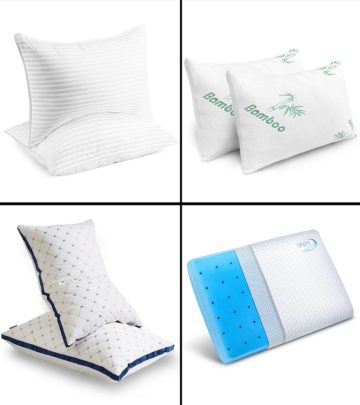 13 Best Cooling Pillows For A Comfortable Sleep, In 2021