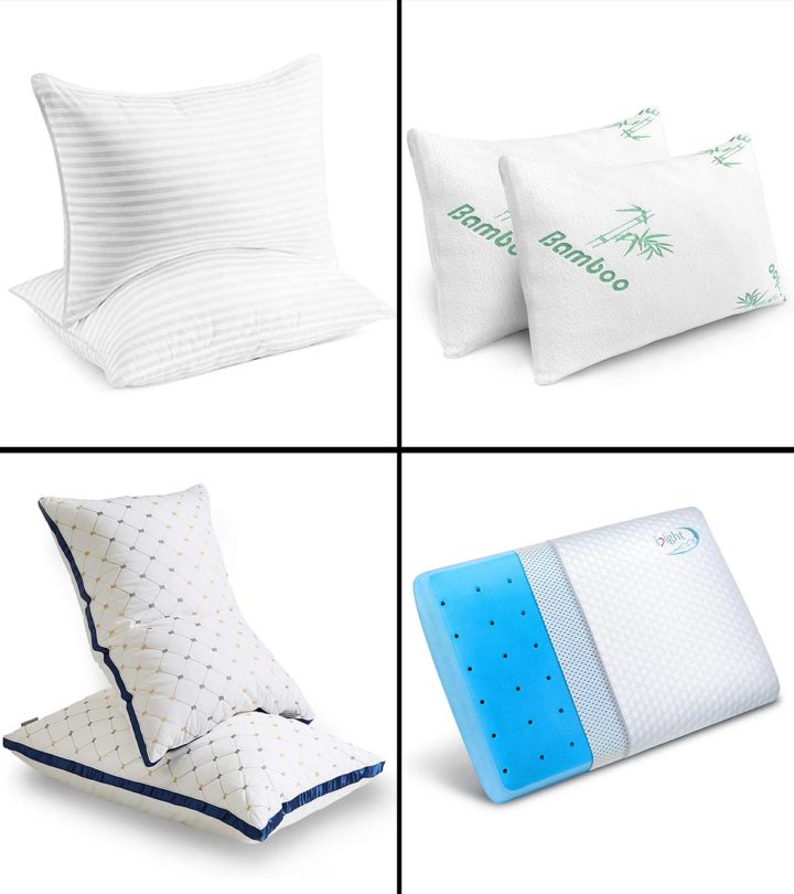 13 Best Cooling Pillows For A Comfortable Sleep, In 2021