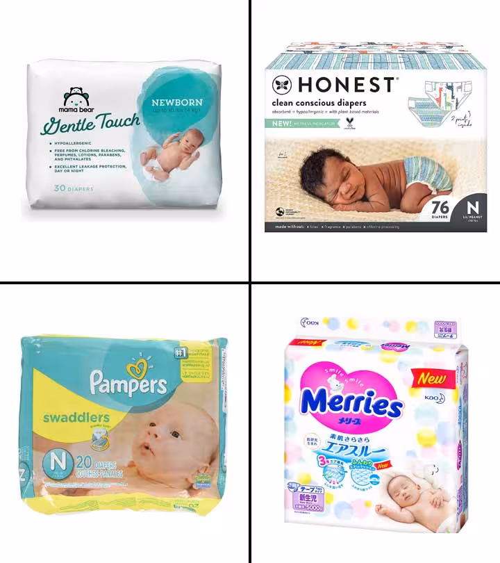 13 Best Diapers For Newborns In 2021-1