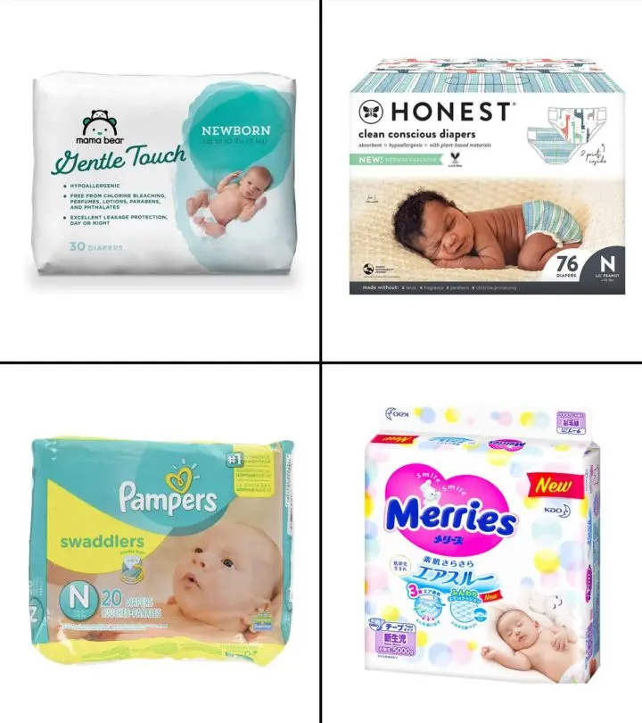 13 Best Diapers For Newborns In 2021