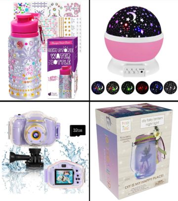 Camera, chalk pen, lantern light, and more - our top picks are what your tween girl needs.