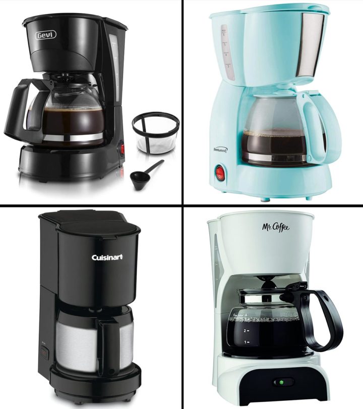 5 Best 4-Cup Coffee Makers In 2021