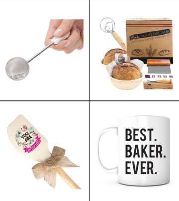 From a dusting wand to a spatula, the list covers everything a baker needs.