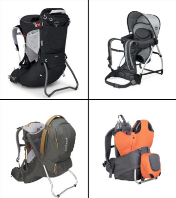 Keep your baby happy and comfy with safe and durable carriers while you hike.