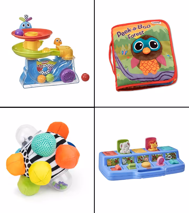 11 Best Development Toys For Nine-Month-Olds In 2021