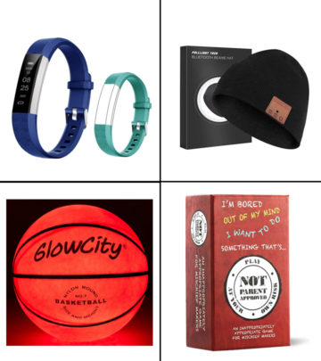 Gifts covering bike wheel lights, robot kits, tracker watches, and more - a curated list!