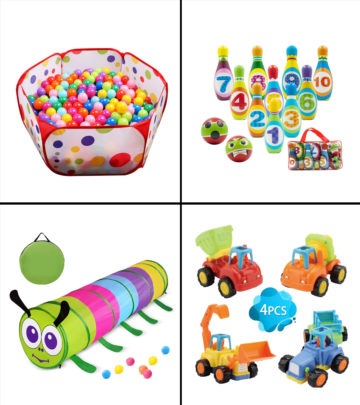 Let your child explore their skills by getting them vibrant, durable, and fun toys.