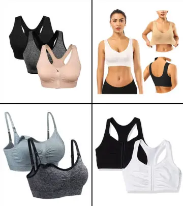 These pregnancy sports bras pack comfort and support and offer impressive coverage.