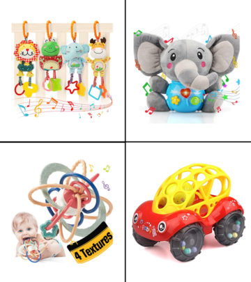 Best Toys For Babies 3 To 6 Months