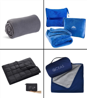 Pack a perfect travel blanket to ensure a good sleep wherever you travel.