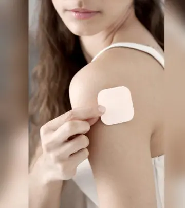 The patches are effective if used correctly but may cause breast pain and nausea.