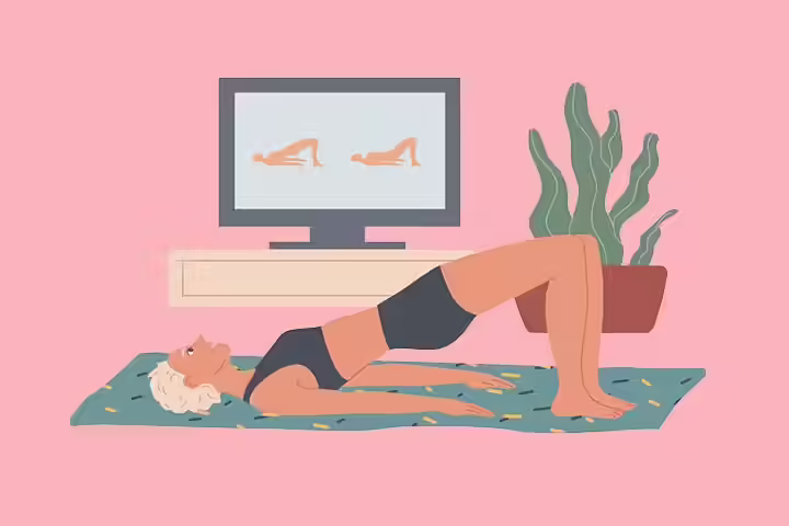Bridge pose yoga for breastfeeding Bridge pose yoga for breastfeeding