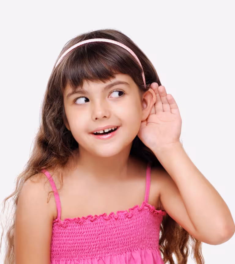 Child Hearing Problems in Hindi