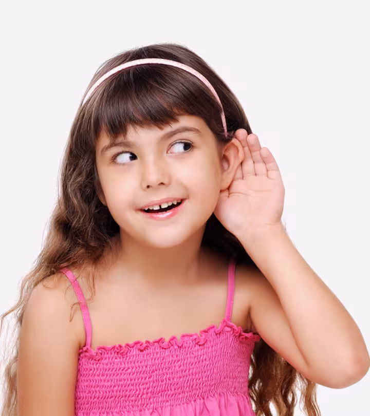 Child Hearing Problems in Hindi