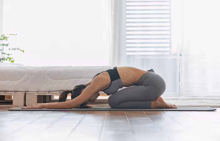 Pilates Exercises To Increase Height - Child Pose