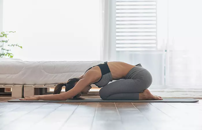 Child Pose Pilates Exercises To Increase Height - Child Pose