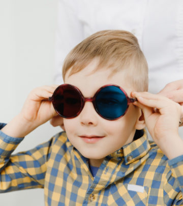 The genetic condition has no cure but can be managed with specialized glasses or lenses.