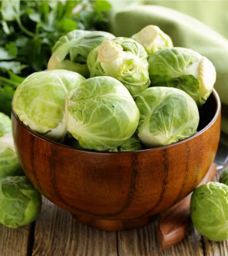 fresh-raw-organic-green-brussel-sprouts-166867856